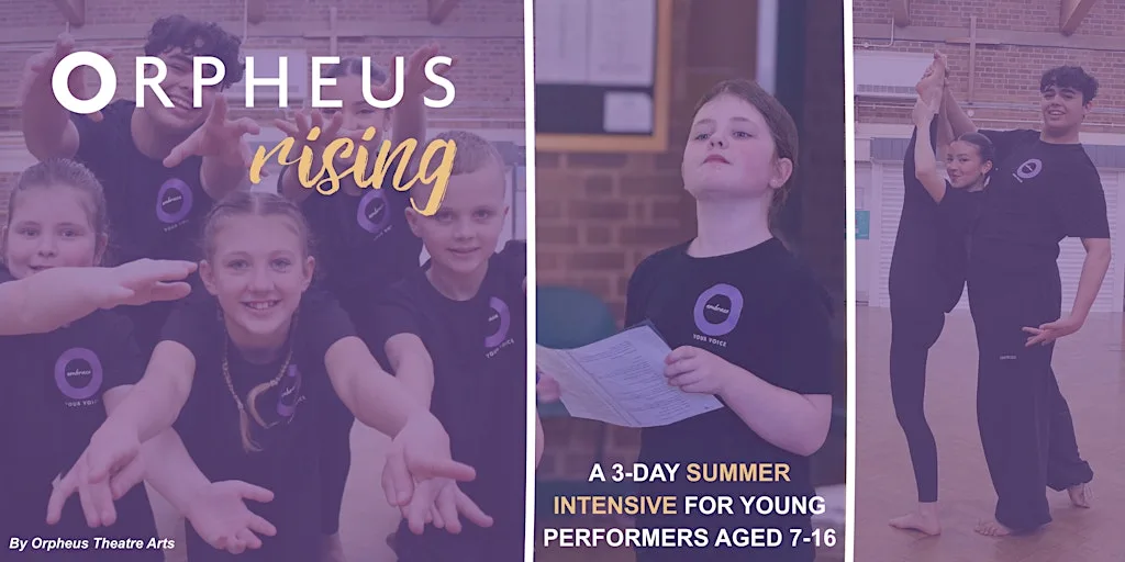 Orpheus Rising: Summer Intensive at Elmhurst Ballet School