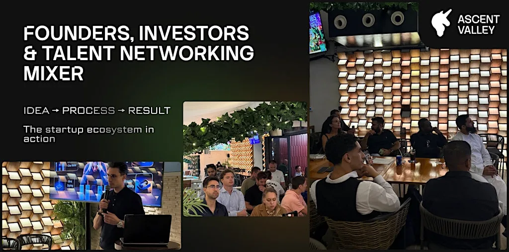 Founders, Investors & Talent Networking Mixer | London at The City Pride