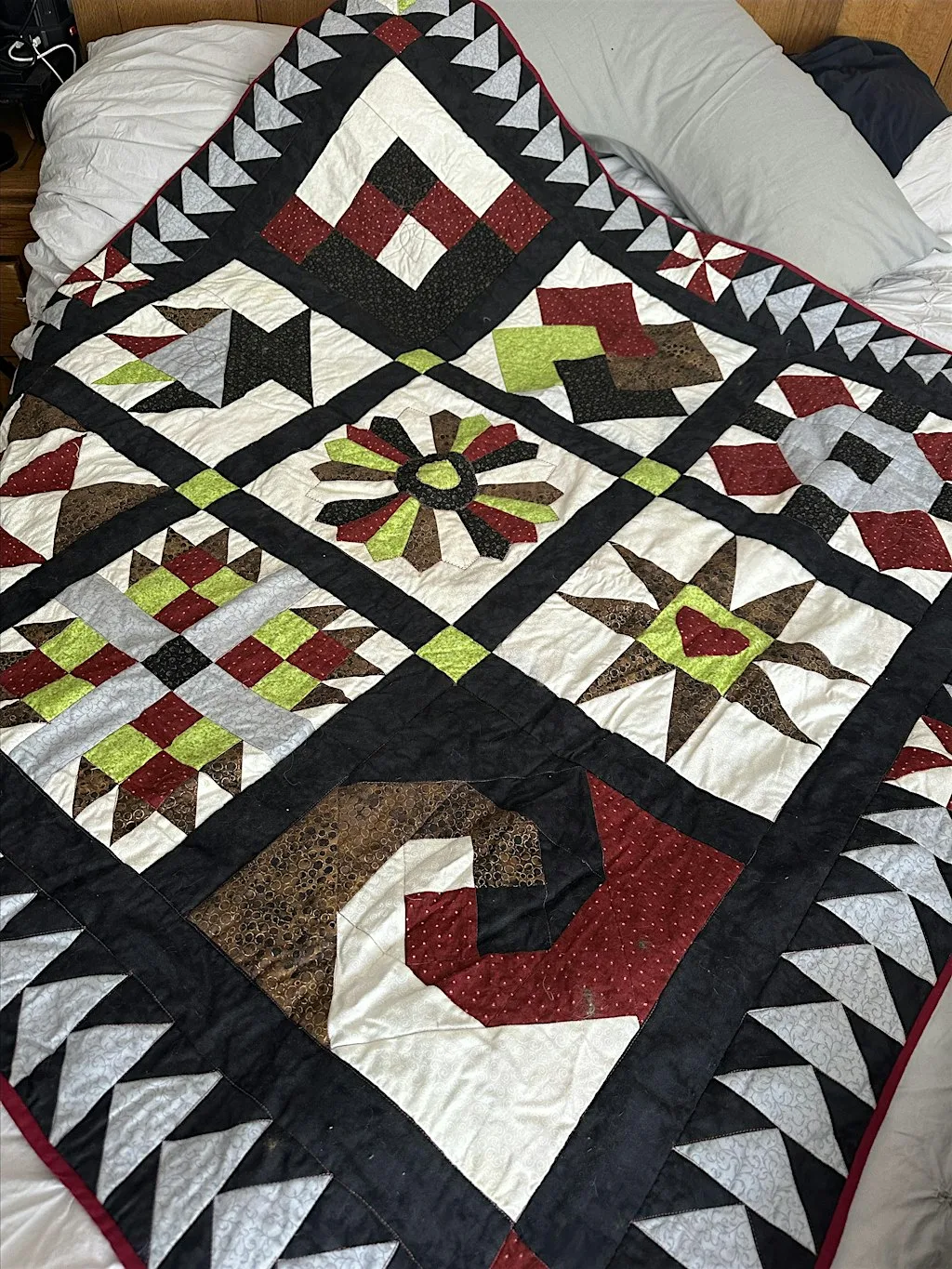 Block of the month at Leeswood Community Centre
