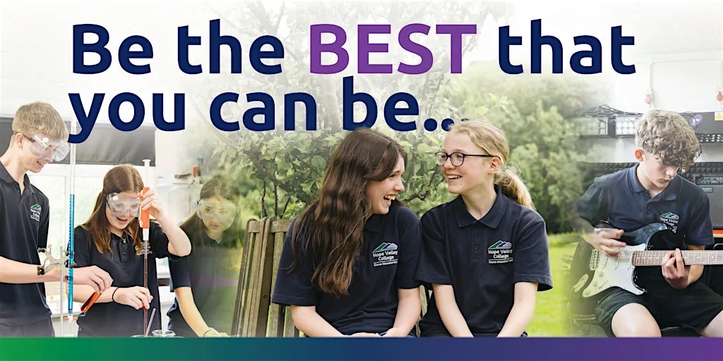 Hope Valley College Year 6 Open Evening 2026