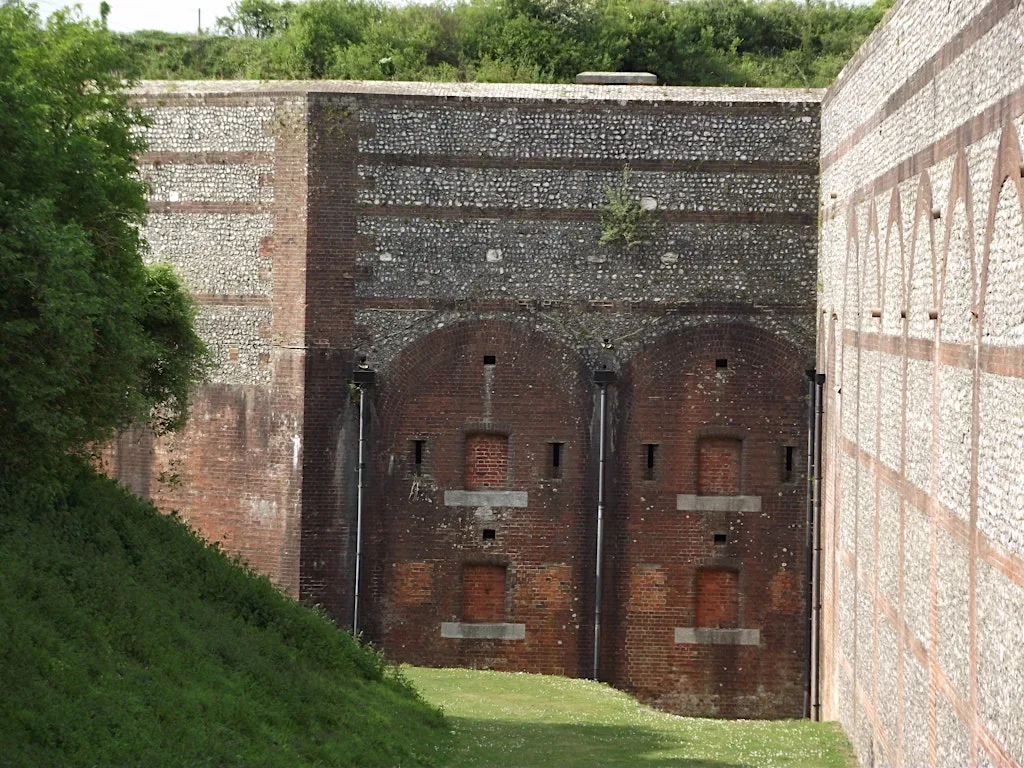 Outer Defences | Fort Nelson Tour at Fort Nelson