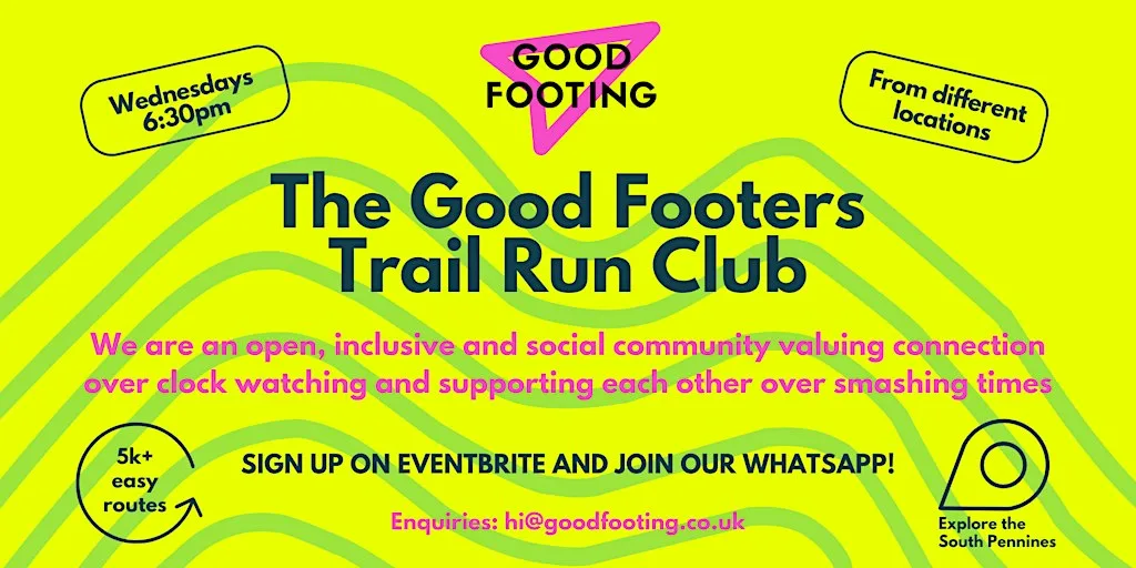 The Good Footing Trail Run Club for all