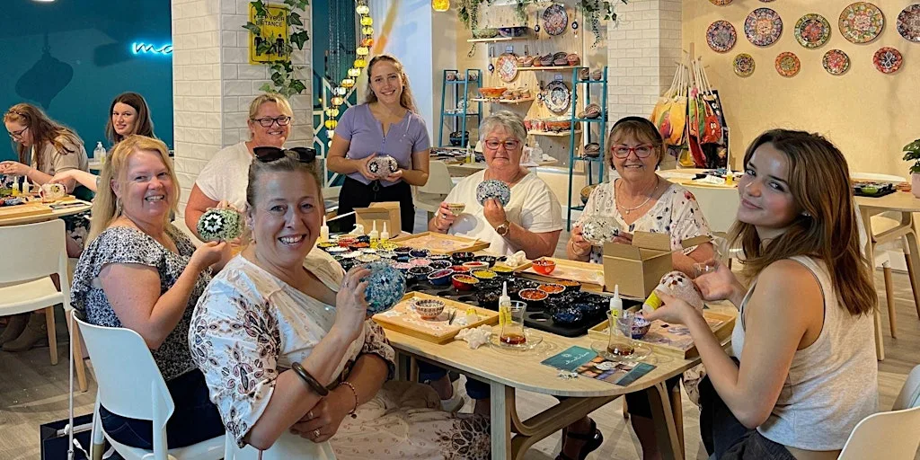 Mosaic Classes in Edinburgh at The Glasshouse, Autograph Collection