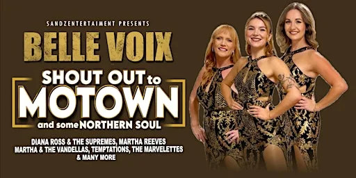 Shout Out To Motown at Saltburn Community Theatre