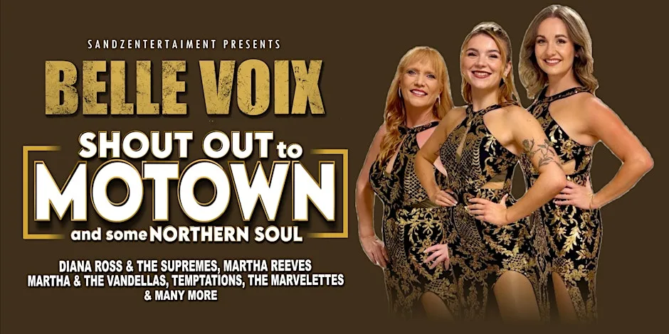 Shout Out To Motown at Saltburn Community Theatre