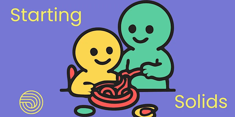 Starting Solids August at Wimborne Community Centre - (Shortened from Community Learning Education& Resource Centre)