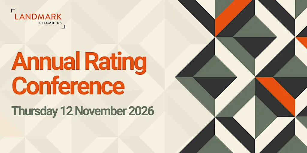 Annual Rating Conference 2026 at IET London: Savoy Place