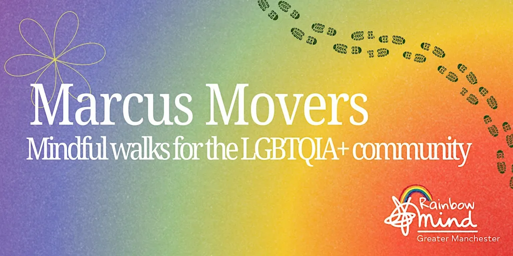 Queer Walk & Talk with Rainbow Mind Greater Manchester at RHS Garden Bridgewater