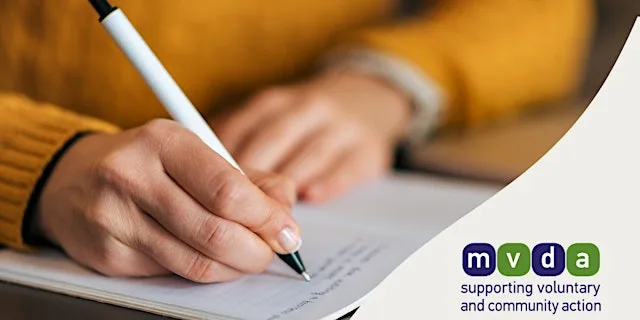 Bid Writing Training Course at Middlesbrough Voluntary Development Agency (MVDA)