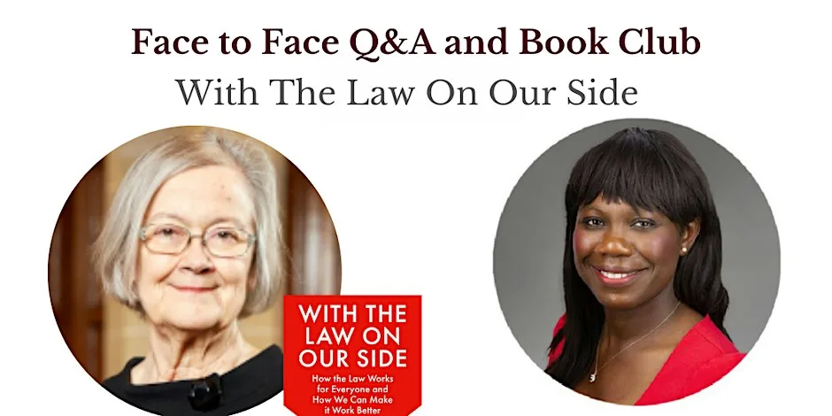 Q&A and Book Club with Lady Hale at Browne Jacobson LLP