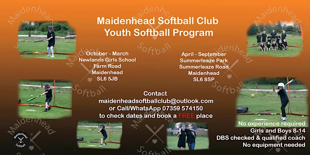 Spring/Summer Junior Softball Sessions 4-7yrs