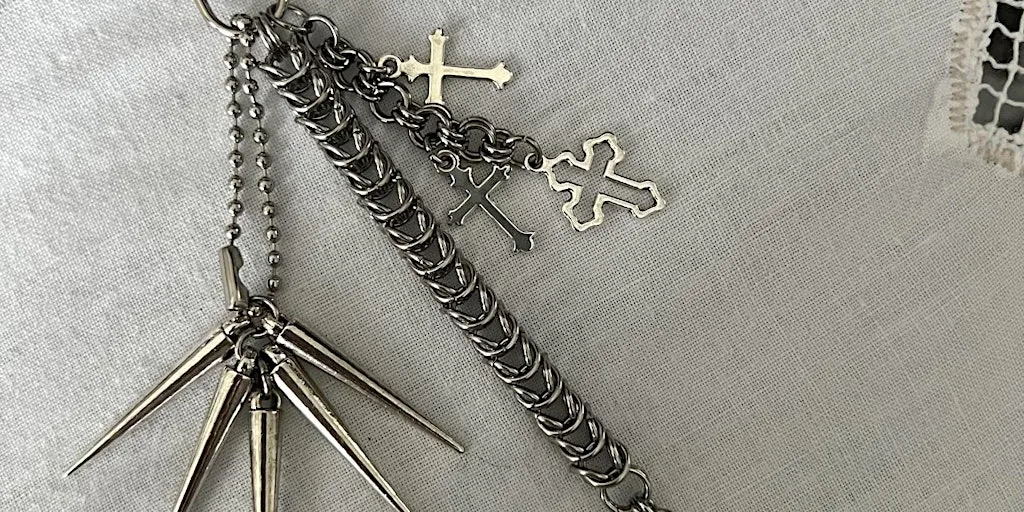 Chain Mail Jewellery Making Workshop at Society