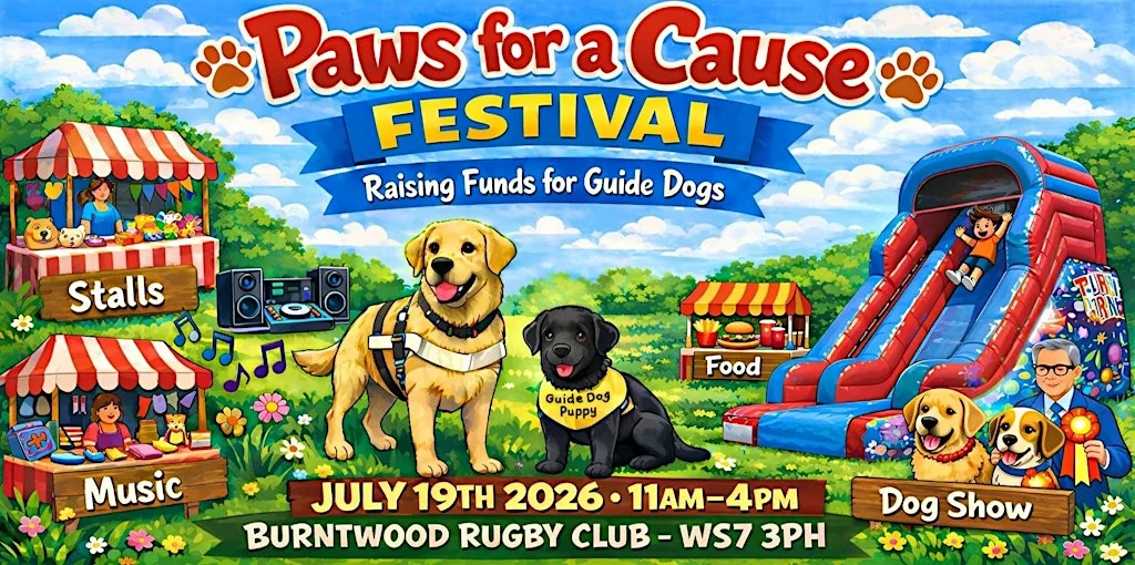 Paws for a Cause Festival