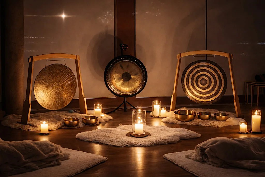 Sound Bath Rest & Reset - Candlelit gong bath at Patch Gloucester at Patch Gloucester
