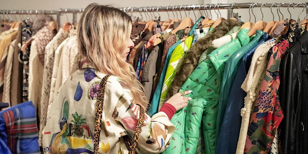 August Thrift Meet up at Seamster Vintage