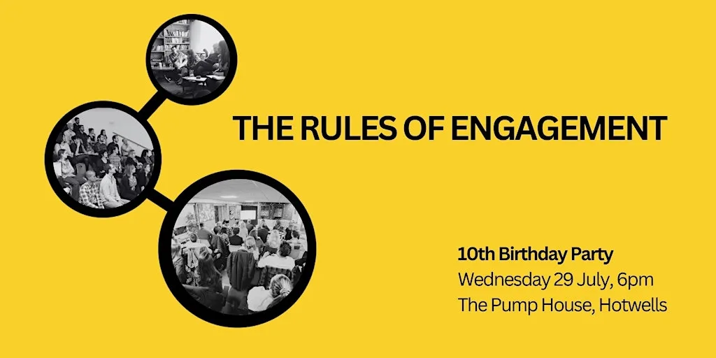 The Rules of Engagement: 10 Year Birthday Party at The Pump House