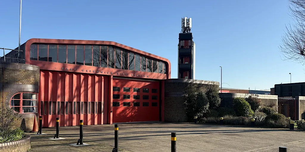 East Greenwich Fire Station SEND Event
