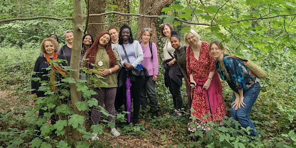 South Norwood Lake & Grounds Forest Bathing (Women's) at South Norwood Lake & Grounds