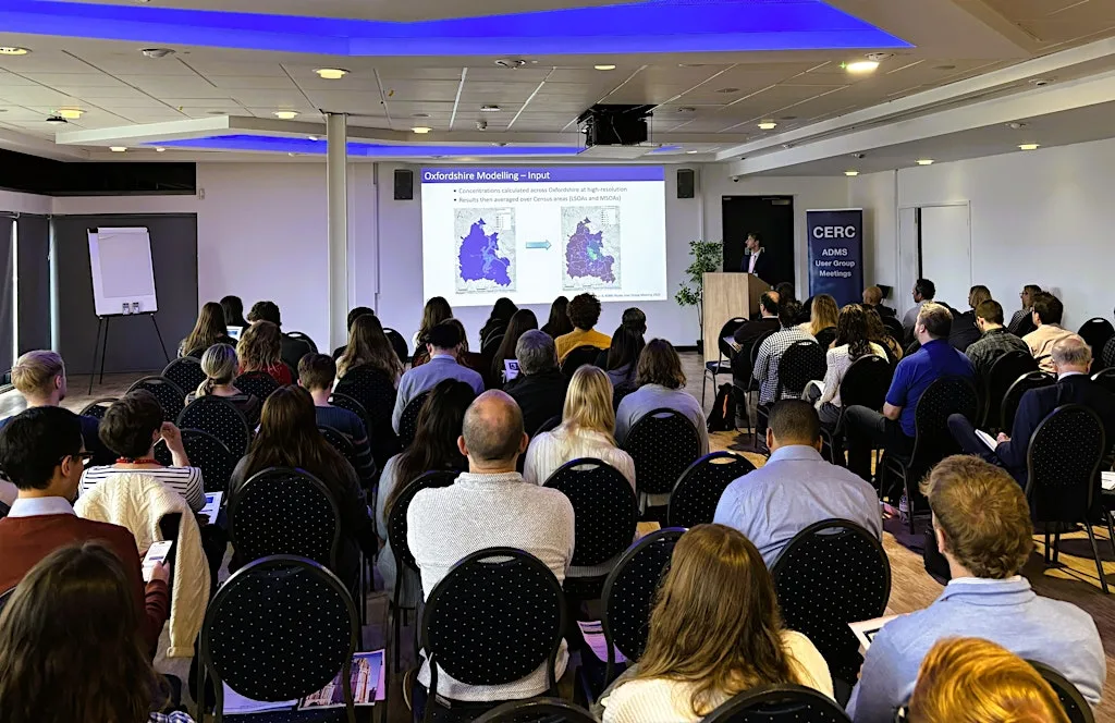 ADMS-Urban & ADMS-Roads User Group Meeting 2026 at voco Manchester - City Centre by IHG