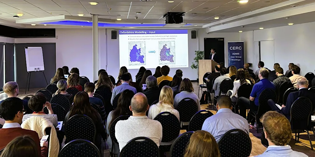 ADMS 6 User Group Meeting 2026