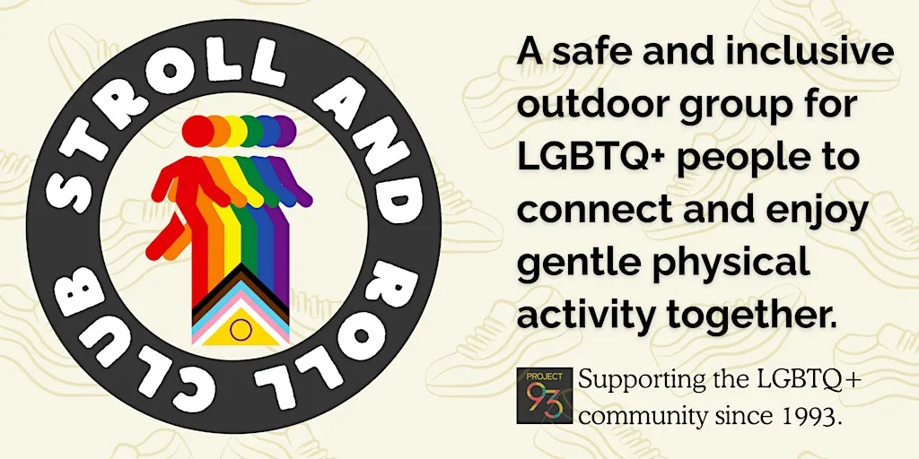 Stroll and Roll: LGBTQ+ Outdoor Social - August 2026 - Hanley Park at Hanley Park