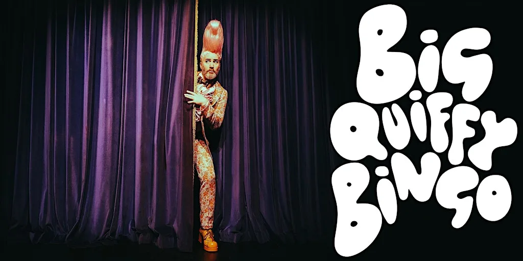 Boogaloo Stu Presents: Big Quiffy Bingo at Ironworks Studios