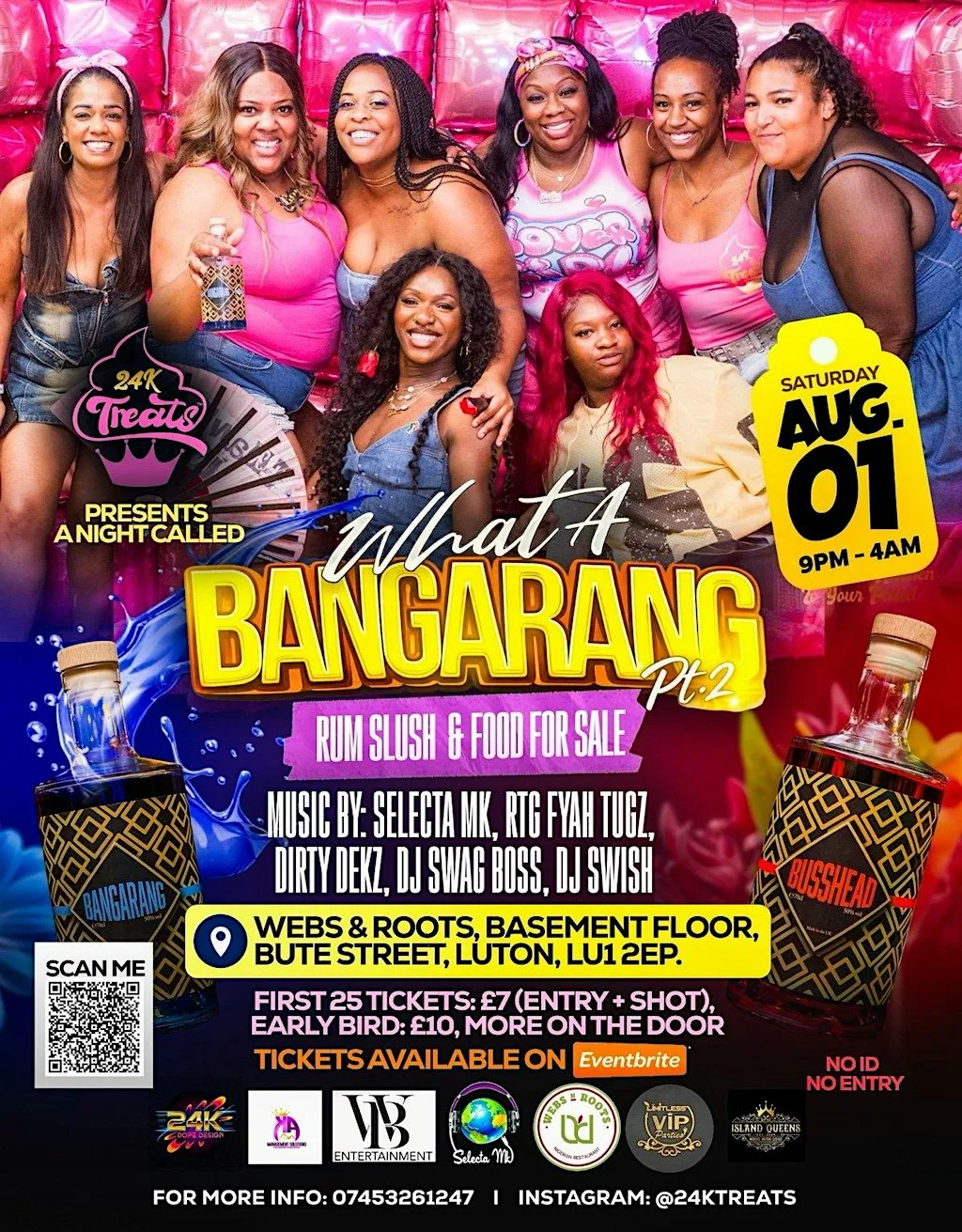 What A Bangarang Pt.2 at Webs N Roots