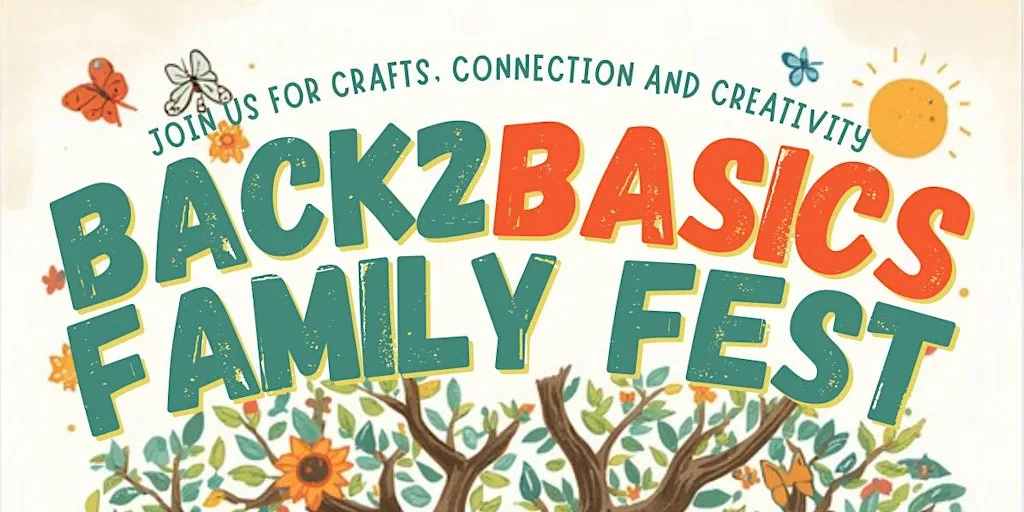 Back2basics family fest at Wellness woodlands