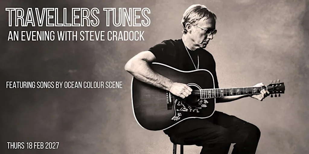 Travellers Tunes: An Evening With Steve Cradock