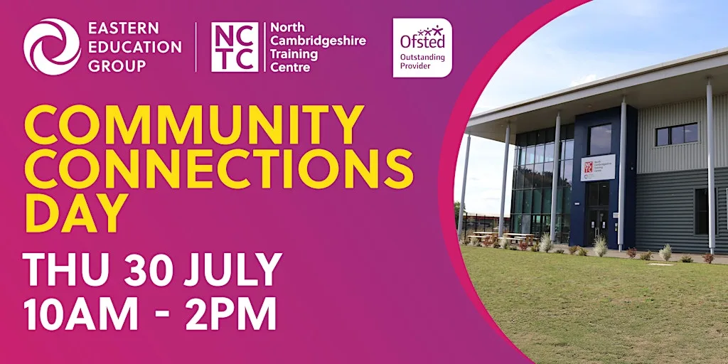 Community Connections Day at North Cambridgeshire Training Centre