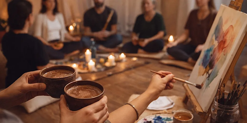 CACAO.CREATE.CONNECT. at Dolphin House Arts