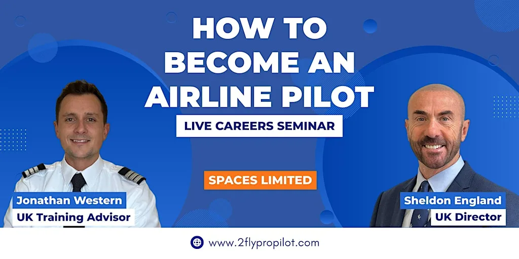 SEMINAR BIRMINGHAM : TRAIN FOR AN AIRLINE PILOT CAREER at Crowne Plaza Birmingham NEC