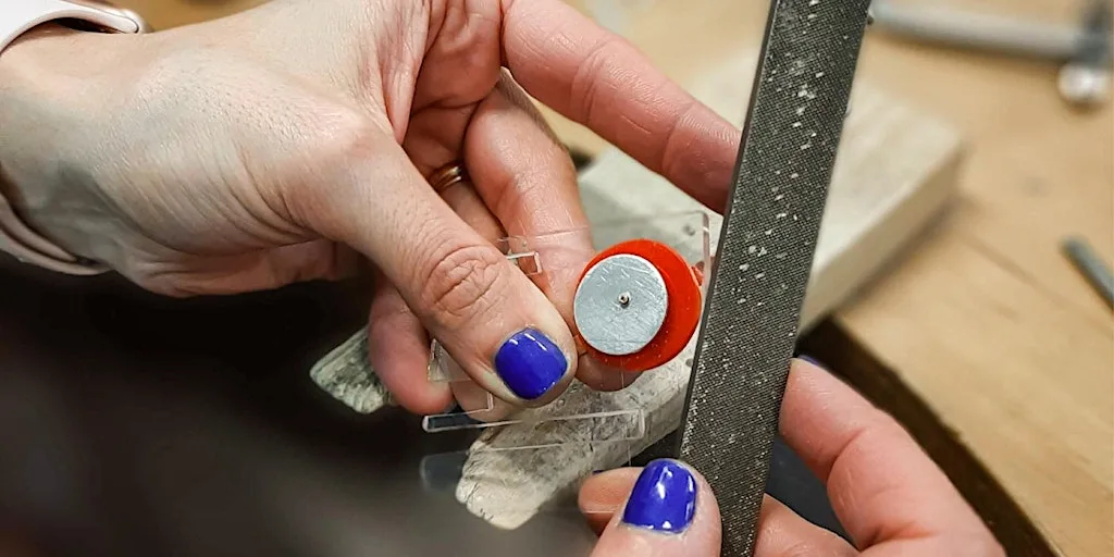 Designing and Making in Contemporary Jewellery and Small Sculpture at Gray's School of Art, Robert Gordon University