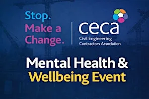 Stop Make a Change - Mental Health & Wellbeing Event