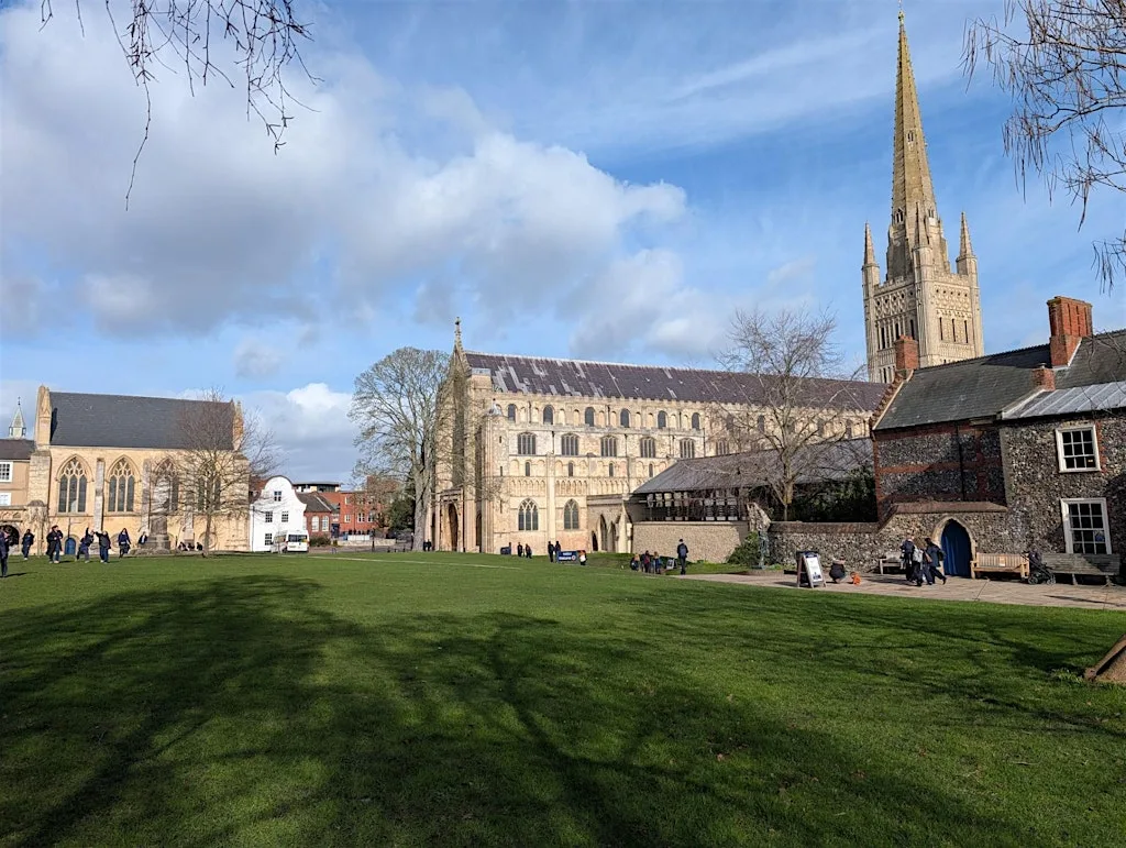 TOUR The Time Traveler’s Guide to the Upper Close at Norwich Cathedral