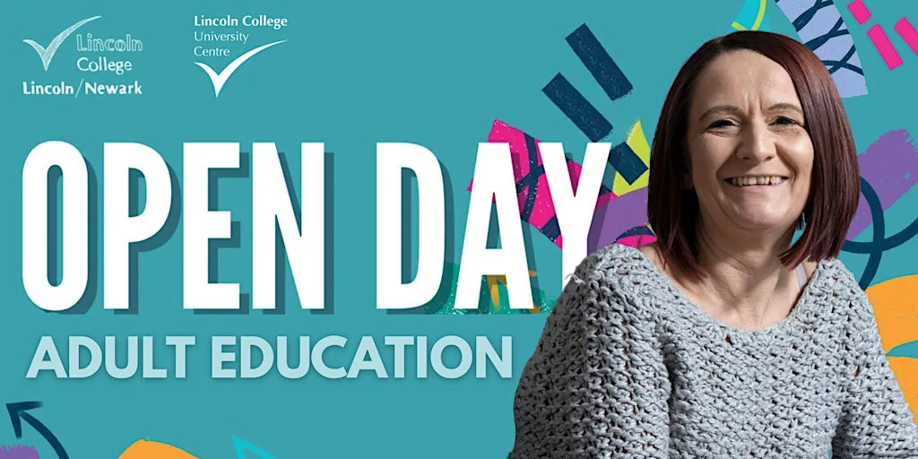 Adult Education Open Day | 26 September 2026 at Lincoln College Gibney Building