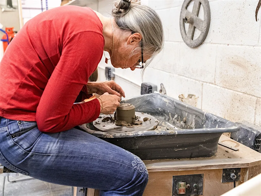 The Potter’s Wheel: Beginner to Advanced with Matthew Wilcock at Gray's School of Art, Robert Gordon University