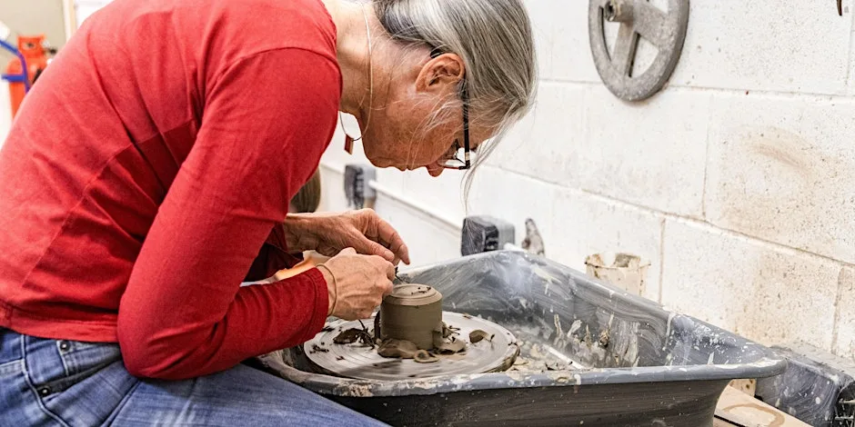 The Potter’s Wheel: Beginner to Advanced with Matthew Wilcock at Gray's School of Art, Robert Gordon University