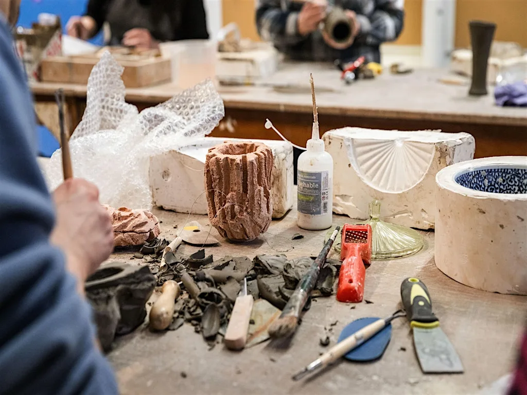 Ceramics for the Intermediate with Kevin Andrew Morris at Gray's School of Art, Robert Gordon University
