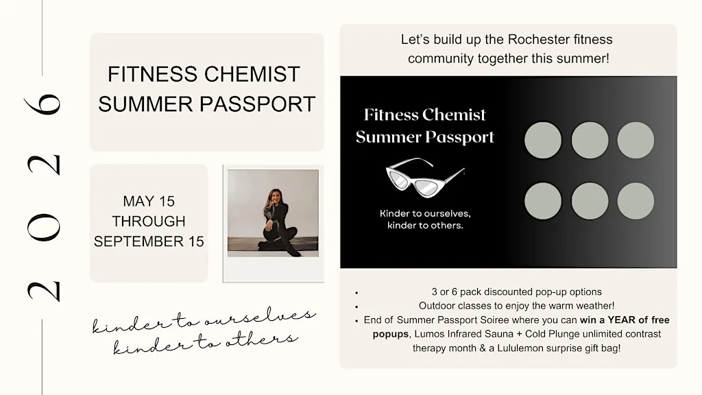 Fitness Chemist Summer Passport 2026