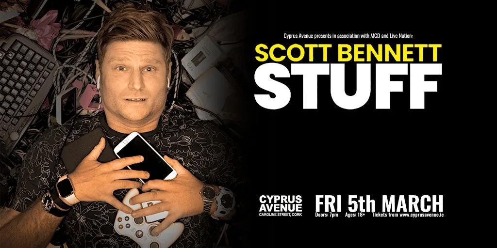 Scott Bennett - Stuff at Cyprus Avenue