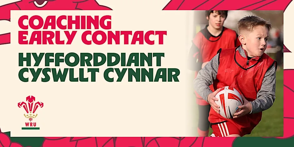 WRU U9 - U11 Coaching Early Contact (Dragons Region) at Risca Rugby Football Club