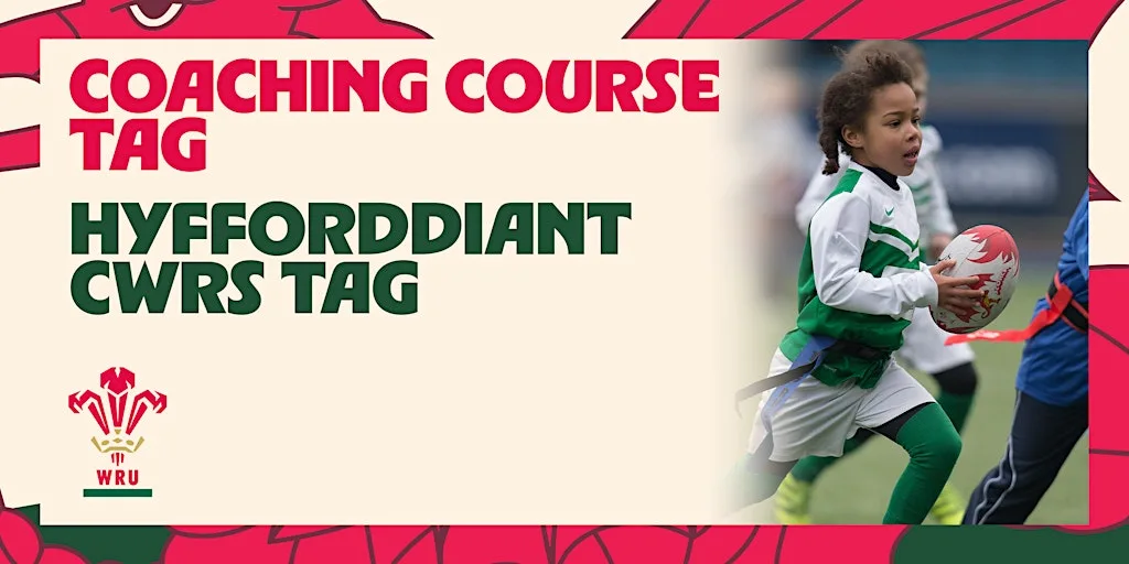 WRU Tag Course (Cardiff) at Crickhowell Rugby