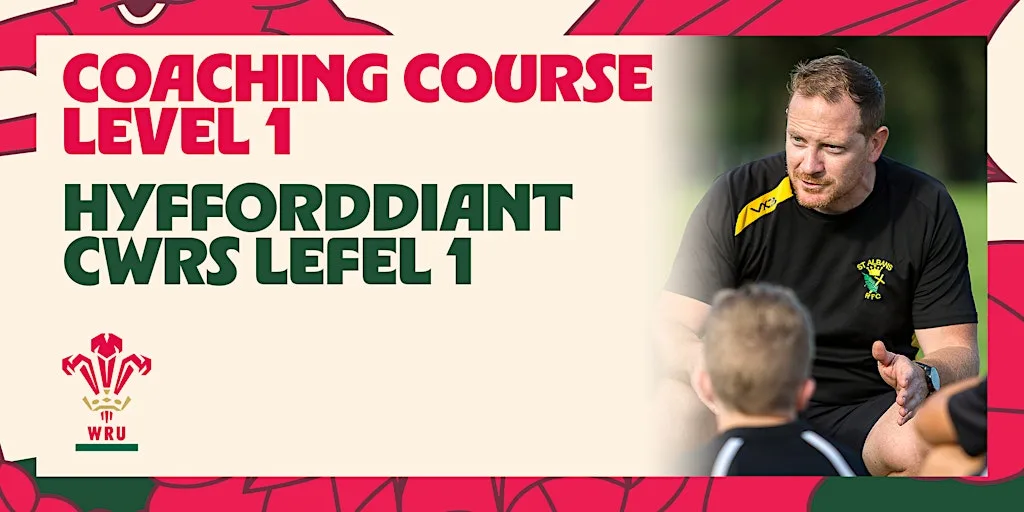 WRU Full Game Level 1 U12+ (Cardiff Region) at Gwernyfed Rugby Club