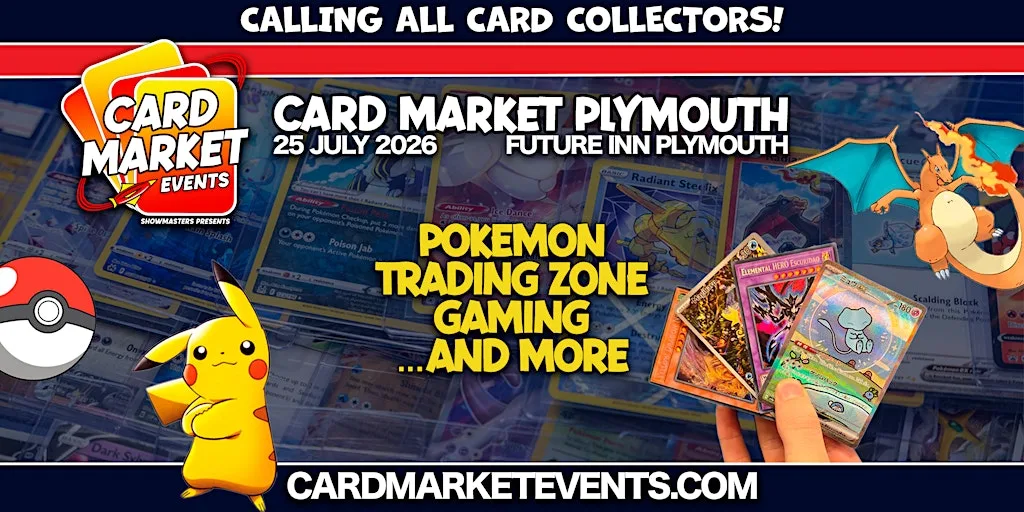 Plymouth Card Market - July 2026 at Future Inn Plymouth
