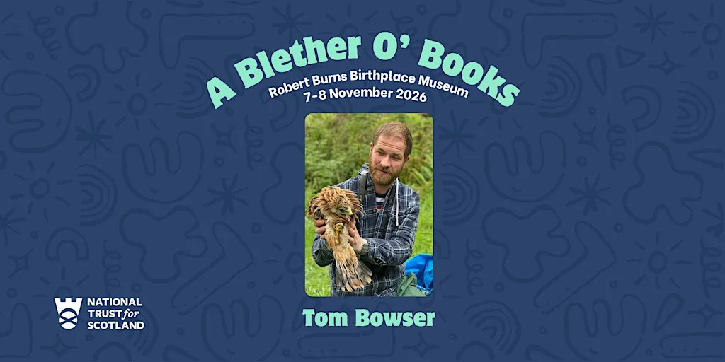 A Blether o Books with Tom Bowser