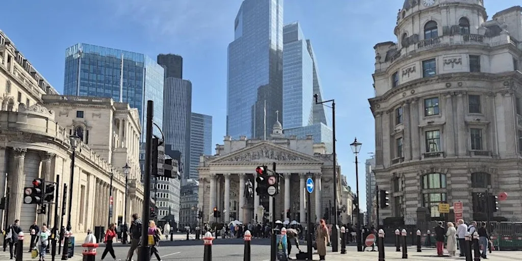 City of London Historical Walking Tour: Origins to Empire at 2 London Wall Place