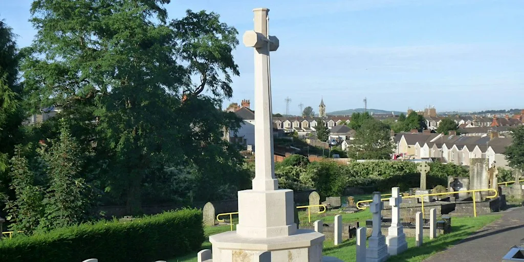 CWGC Tours 2026 - Neath (Llantwit) Cemetery at Llantwit Cemetery