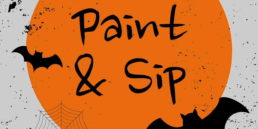 Halloween Paint & Sip at Zio Bar & Grill