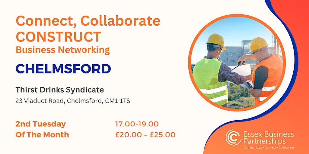 Chelmsford Construction Networking Event at Thirst Drinks Syndicate
